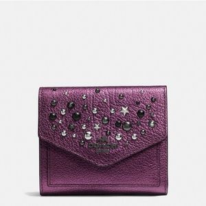 Coach Small Wallet Tri-fold NWOT